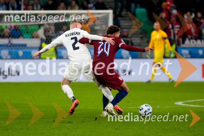 Slovenija - Norveška, Liga narodov nogomet