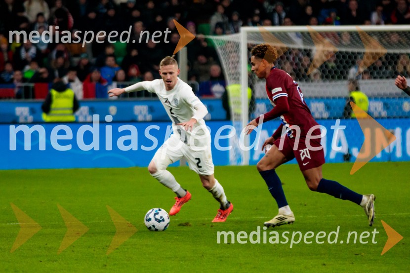 Slovenija - Norveška, Liga narodov nogomet