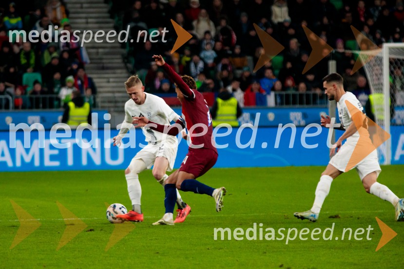 Slovenija - Norveška, Liga narodov nogomet