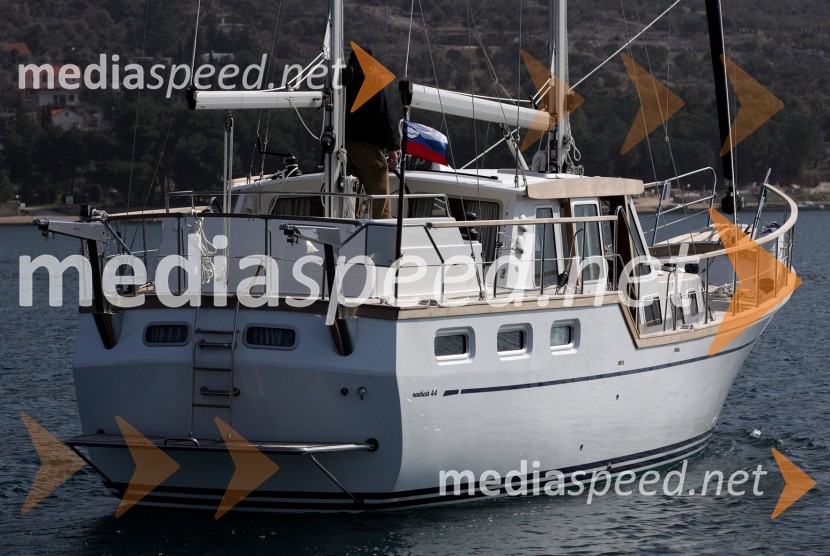 Jadrnica Nauticat 44Jadrnica Nauticat 44, test