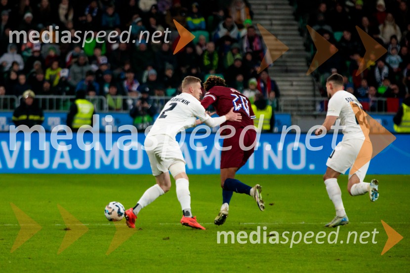 Slovenija - Norveška, Liga narodov nogomet