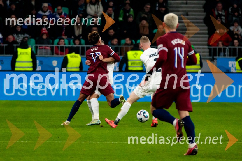 Slovenija - Norveška, Liga narodov nogomet