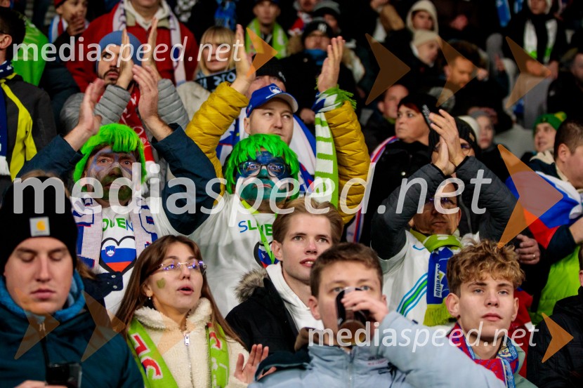 Slovenija - Norveška, Liga narodov nogomet