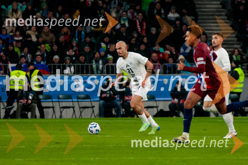 Slovenija - Norveška, Liga narodov nogomet