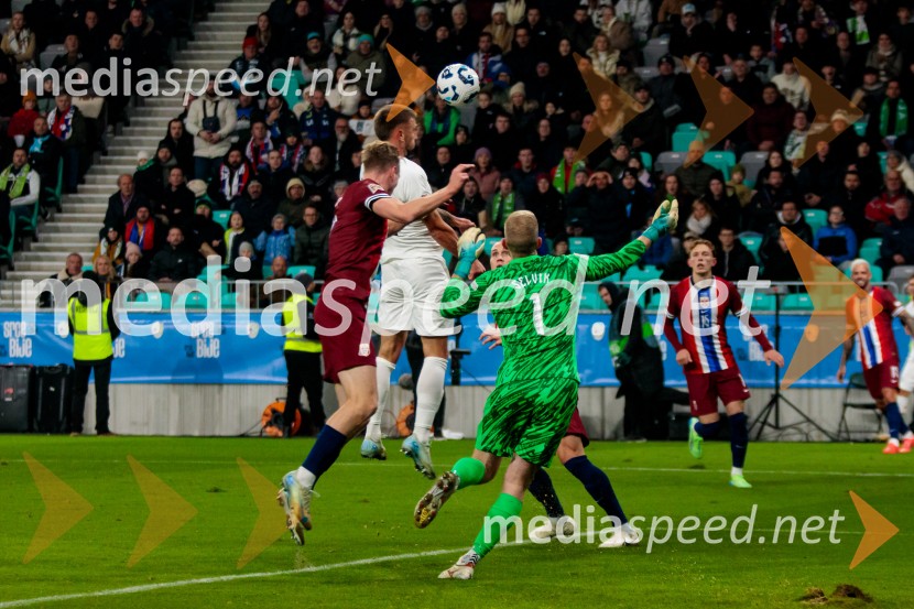 Slovenija - Norveška, Liga narodov nogomet