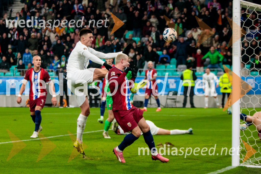 Slovenija - Norveška, Liga narodov nogomet