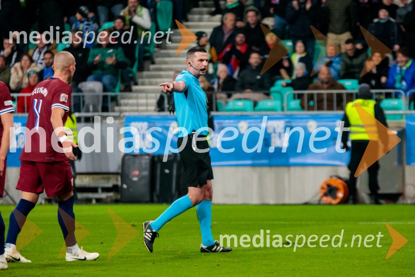 Slovenija - Norveška, Liga narodov nogomet