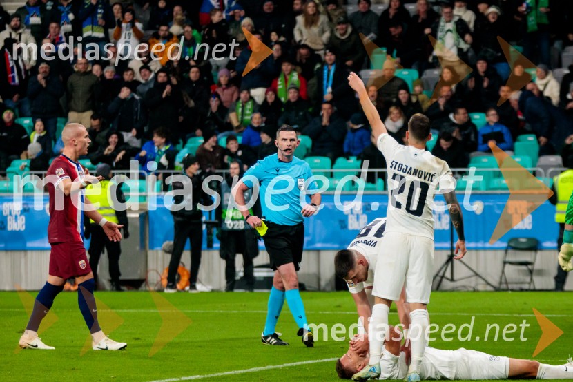 Slovenija - Norveška, Liga narodov nogomet