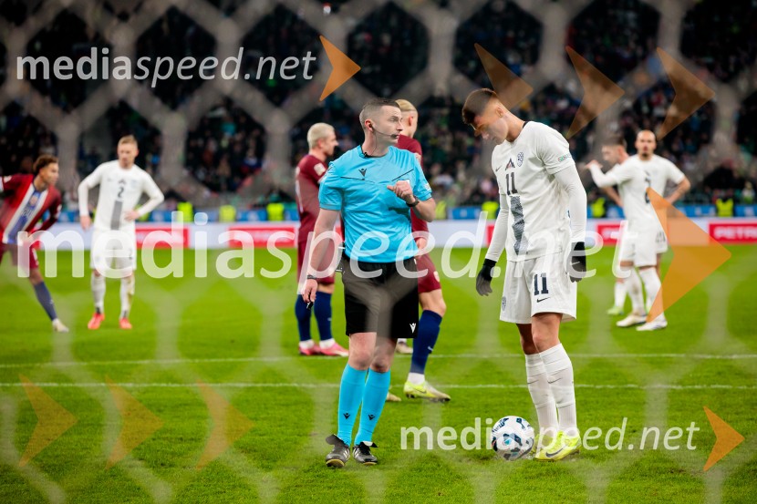 Slovenija - Norveška, Liga narodov nogomet