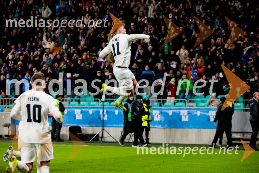 Slovenija - Norveška, Liga narodov nogomet