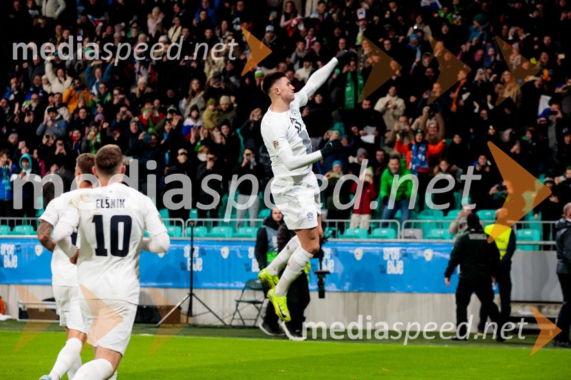 Slovenija - Norveška, Liga narodov nogomet