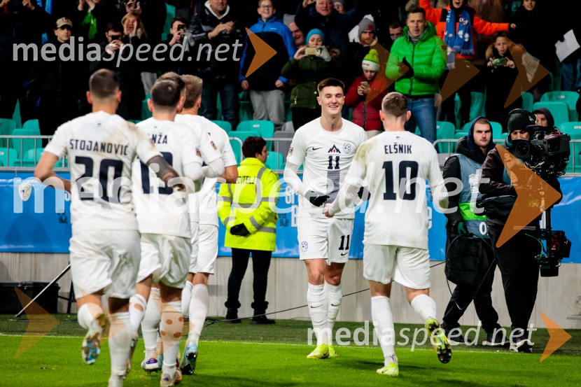 Slovenija - Norveška, Liga narodov nogomet