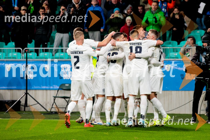 Slovenija - Norveška, Liga narodov nogomet