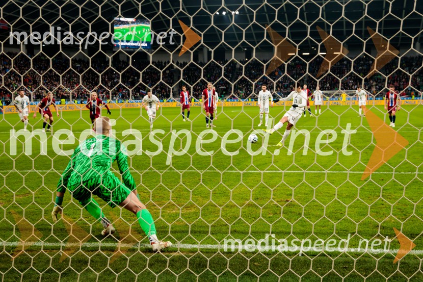 Slovenija - Norveška, Liga narodov nogomet