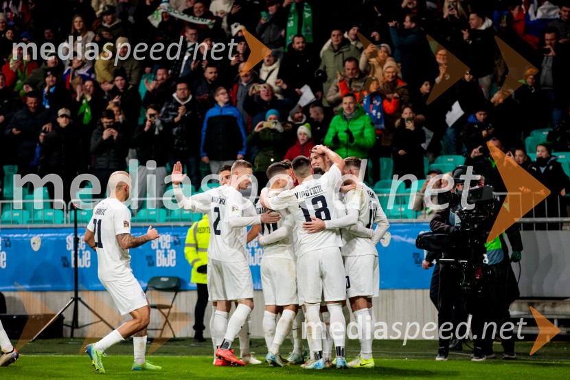 Slovenija - Norveška, Liga narodov nogomet