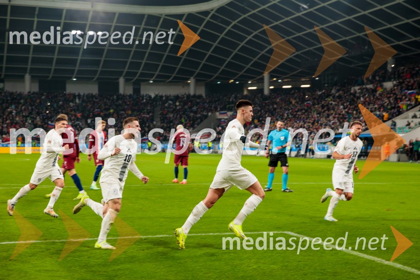 Slovenija - Norveška, Liga narodov nogomet