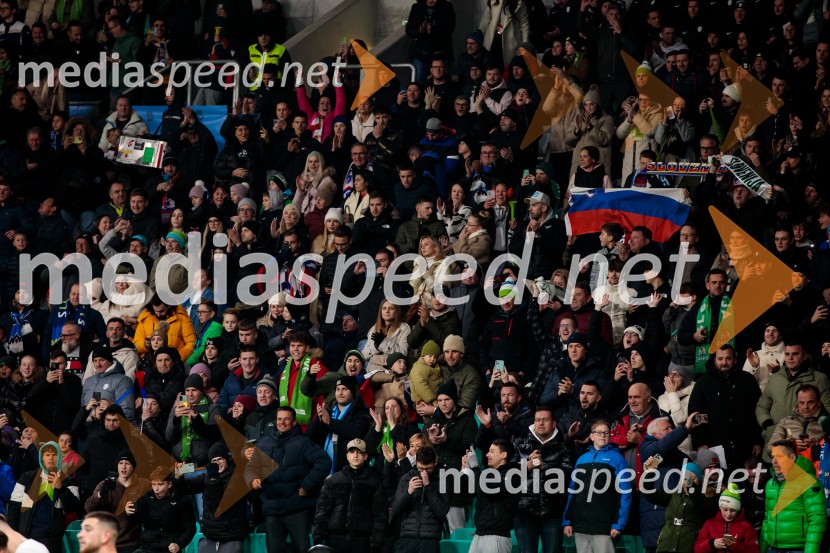 Slovenija - Norveška, Liga narodov nogomet