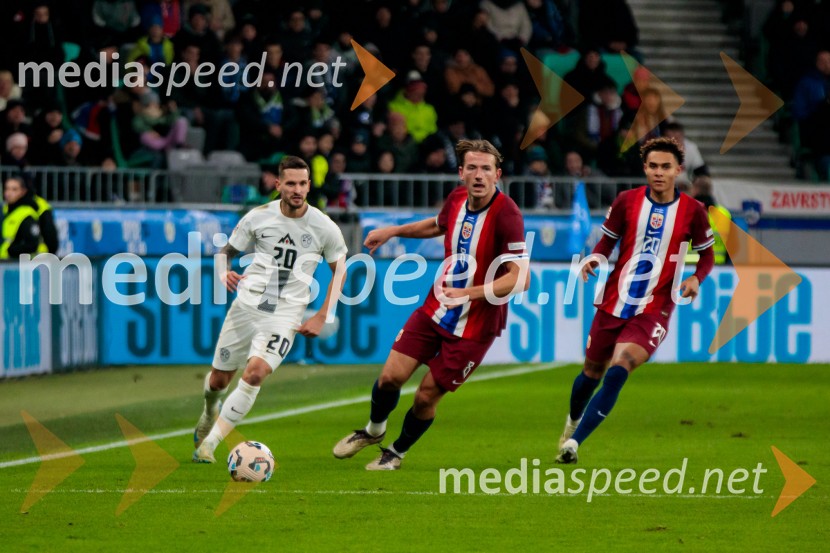 Slovenija - Norveška, Liga narodov nogomet