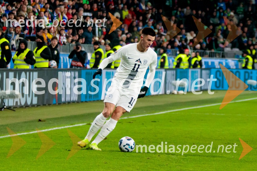 Slovenija - Norveška, Liga narodov nogomet