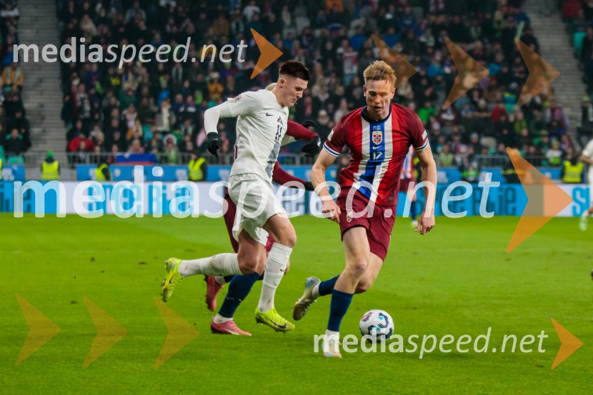 Slovenija - Norveška, Liga narodov nogomet