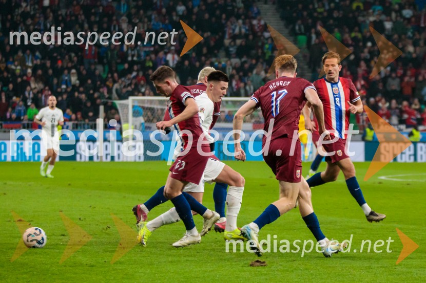 Slovenija - Norveška, Liga narodov nogomet