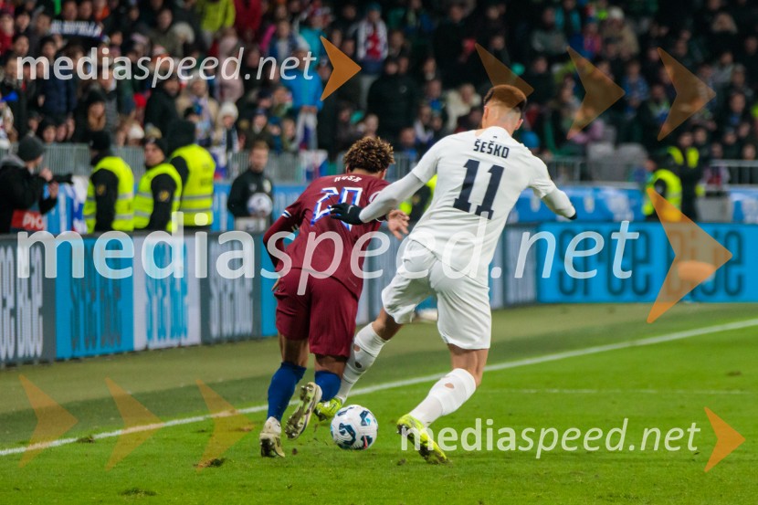 Slovenija - Norveška, Liga narodov nogomet