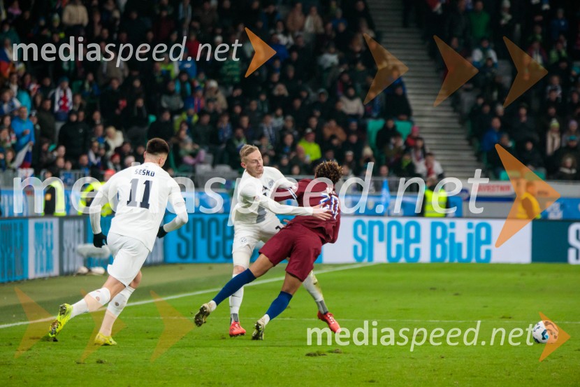 Slovenija - Norveška, Liga narodov nogomet