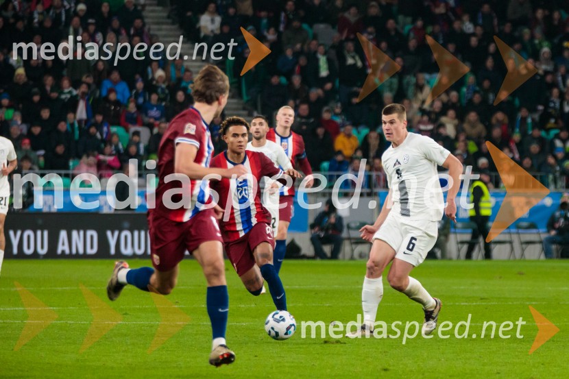 Slovenija - Norveška, Liga narodov nogomet