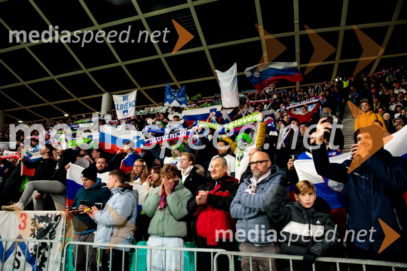 Slovenija - Norveška, Liga narodov nogomet