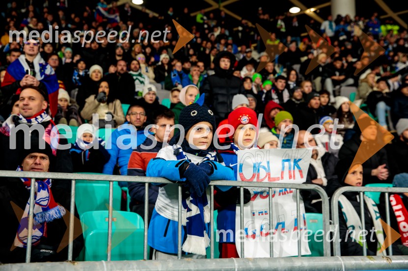 Slovenija - Norveška, Liga narodov nogomet