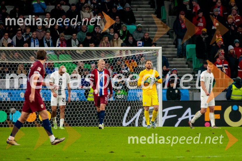 Slovenija - Norveška, Liga narodov nogomet