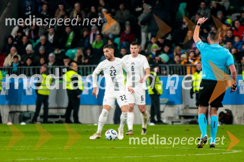 Slovenija - Norveška, Liga narodov nogomet