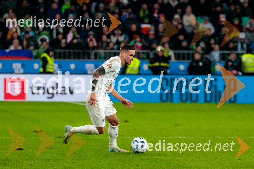 Slovenija - Norveška, Liga narodov nogomet