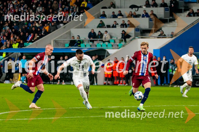 Slovenija - Norveška, Liga narodov nogomet