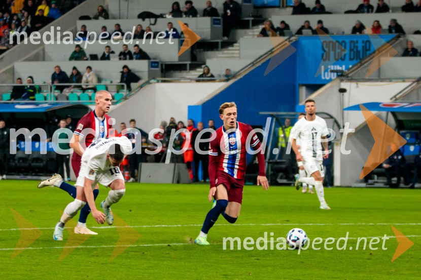 Slovenija - Norveška, Liga narodov nogomet