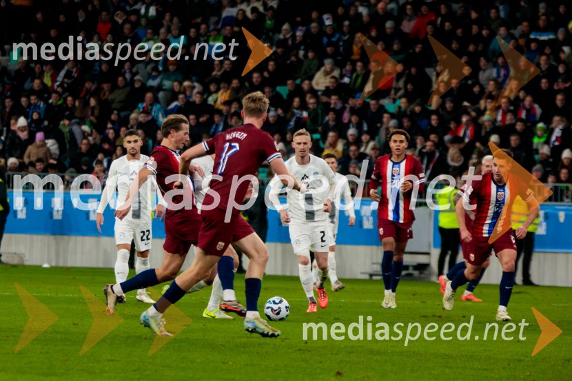 Slovenija - Norveška, Liga narodov nogomet