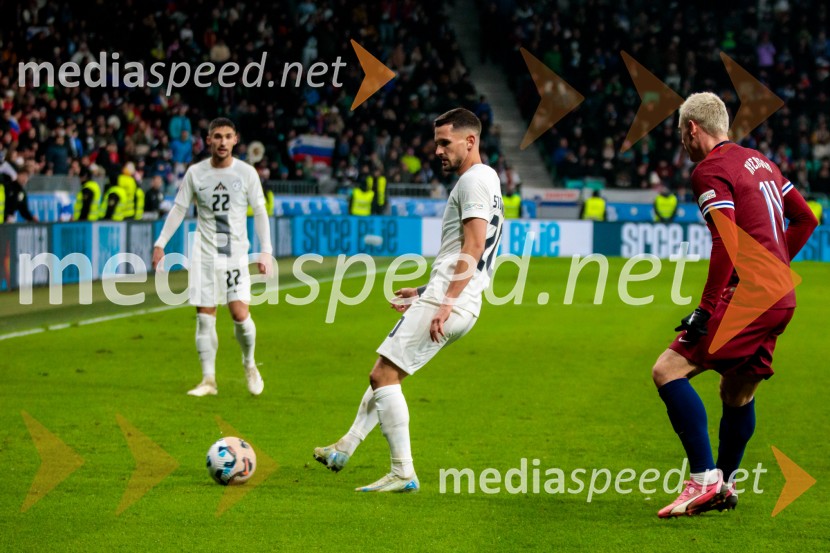 Slovenija - Norveška, Liga narodov nogomet