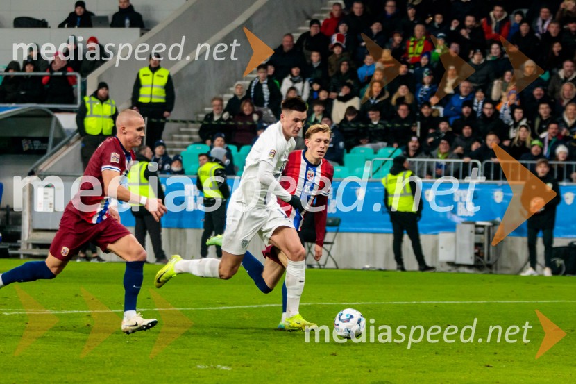 Slovenija - Norveška, Liga narodov nogomet