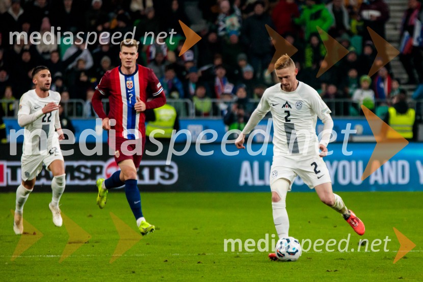 Slovenija - Norveška, Liga narodov nogomet