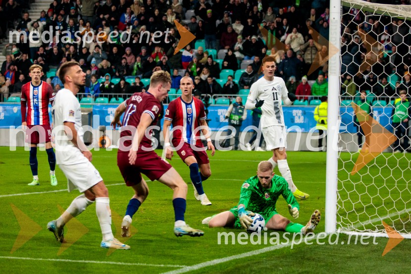 Slovenija - Norveška, Liga narodov nogomet