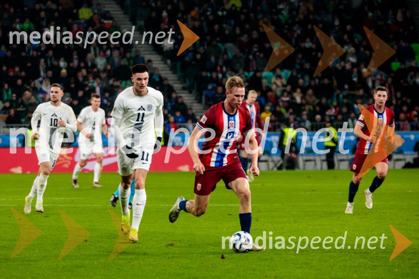 Slovenija - Norveška, Liga narodov nogomet