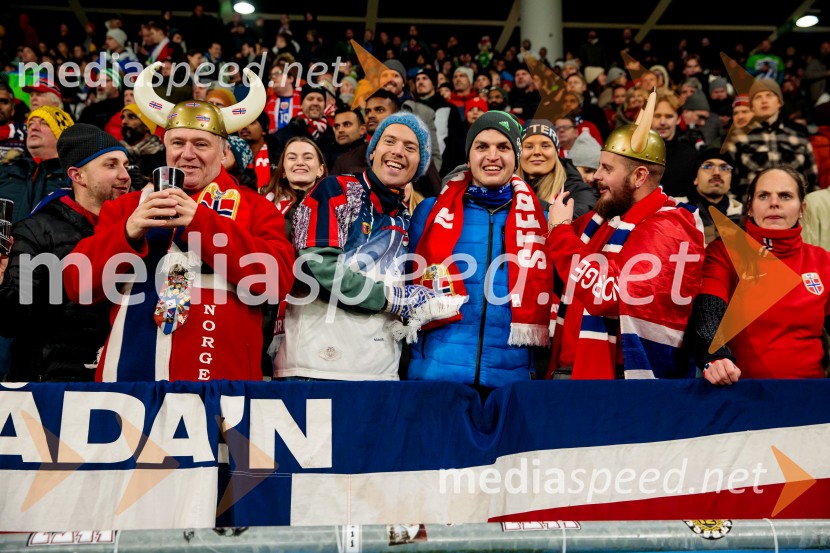 Slovenija - Norveška, Liga narodov nogomet