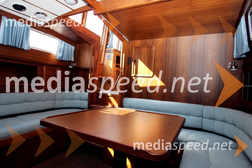 Jadrnica Nauticat 44Jadrnica Nauticat 44, test