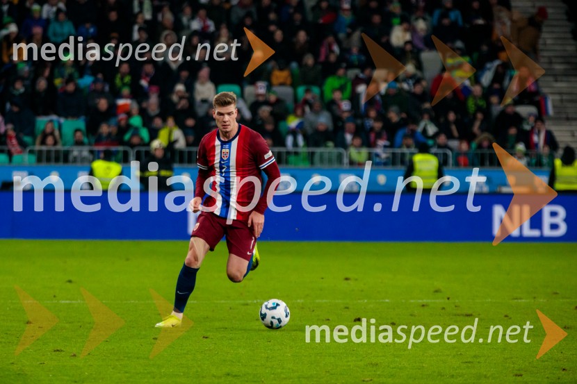 Slovenija - Norveška, Liga narodov nogomet