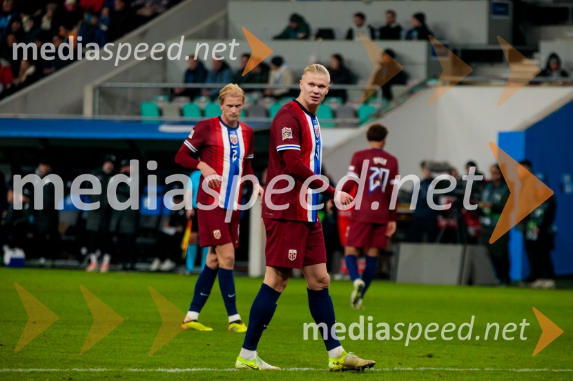 Slovenija - Norveška, Liga narodov nogomet