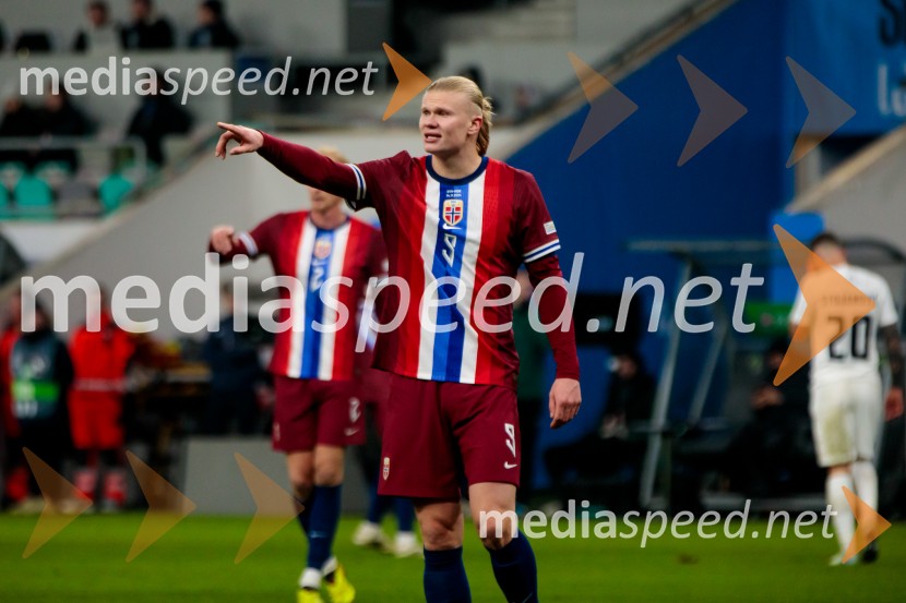 Slovenija - Norveška, Liga narodov nogomet