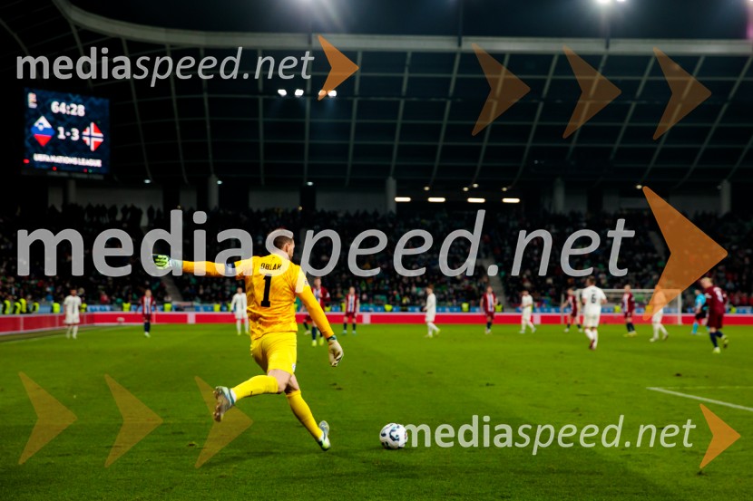 Slovenija - Norveška, Liga narodov nogomet