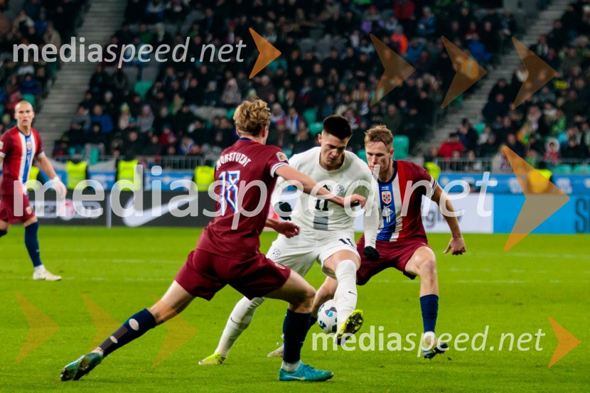 Slovenija - Norveška, Liga narodov nogomet