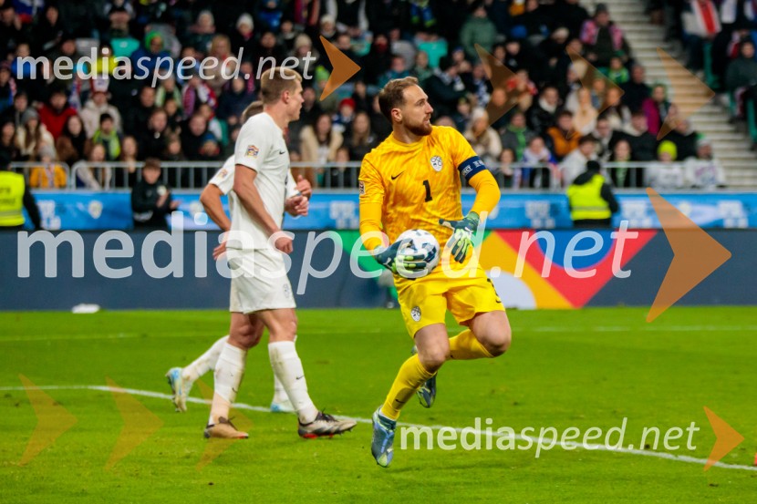 Slovenija - Norveška, Liga narodov nogomet