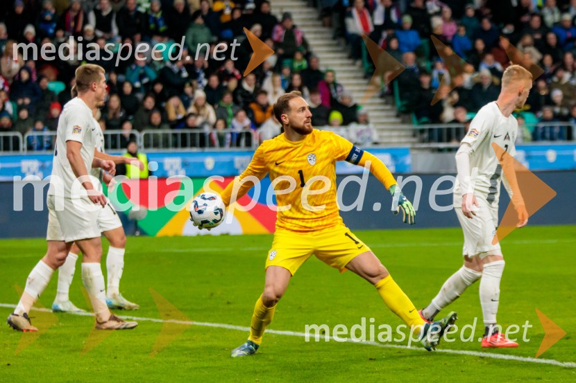 Slovenija - Norveška, Liga narodov nogomet